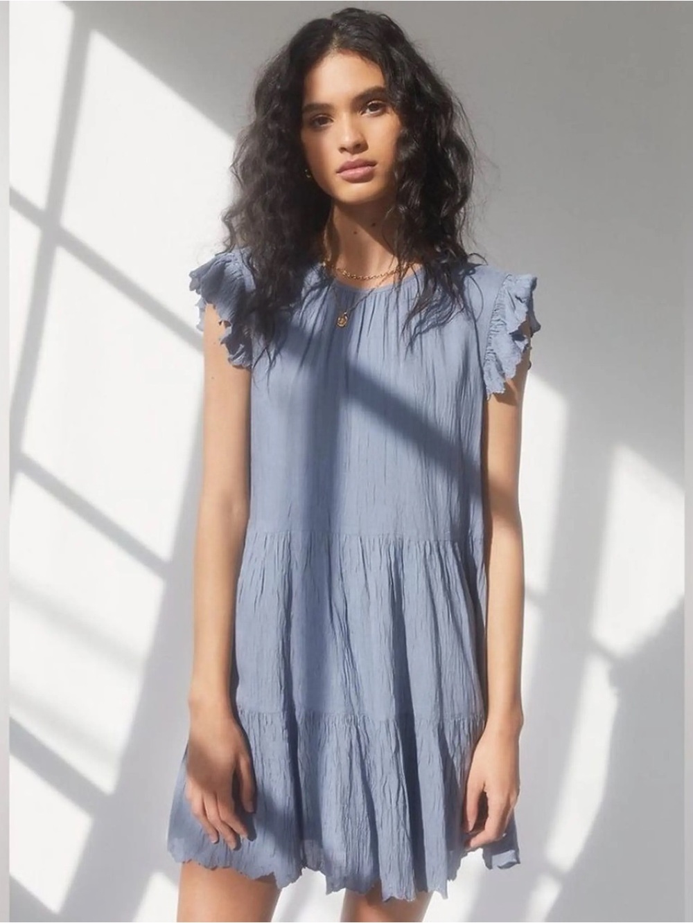 Closet Clear Out - Aritzia Wilfred Sidonie Tiered Babydoll Dress